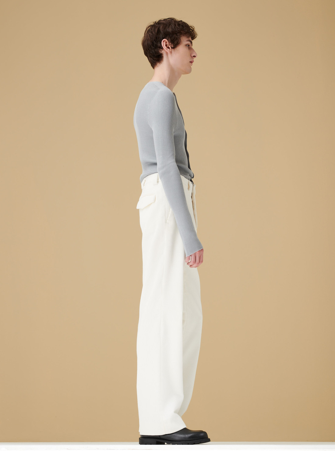 Pantalon en velours