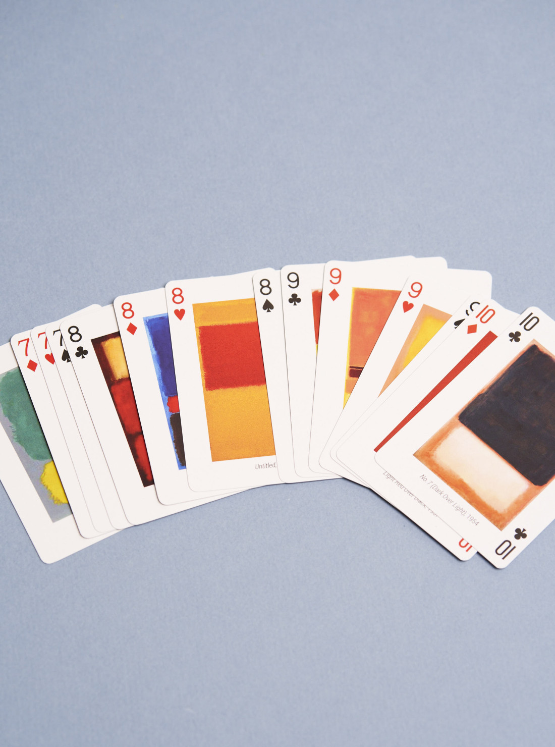Mark Rothko playing cards