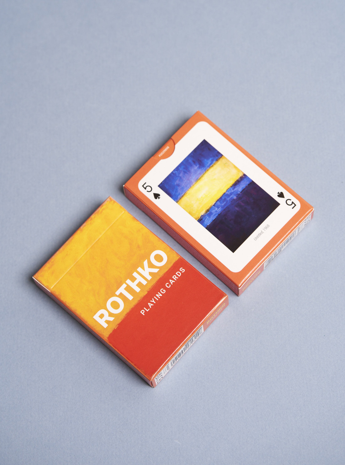 Mark Rothko playing cards