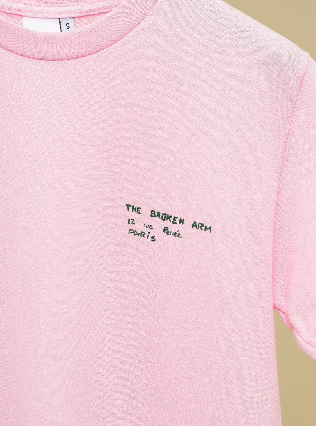 T-shirt logo
