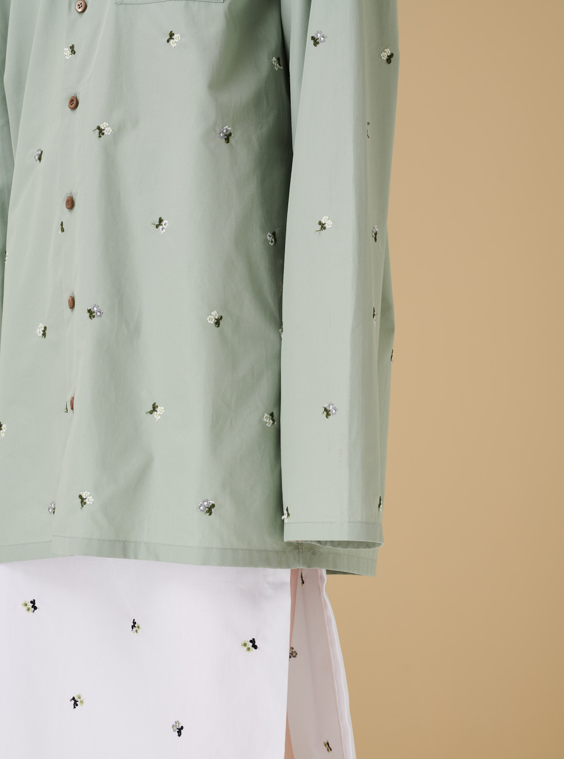 Embroidered shirt