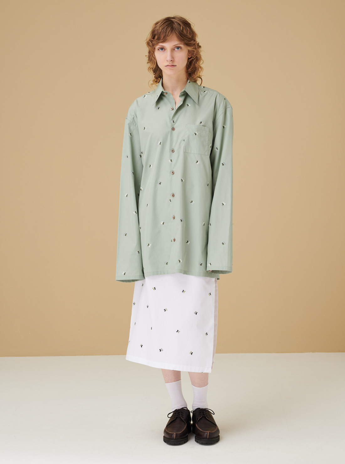 Embroidered shirt