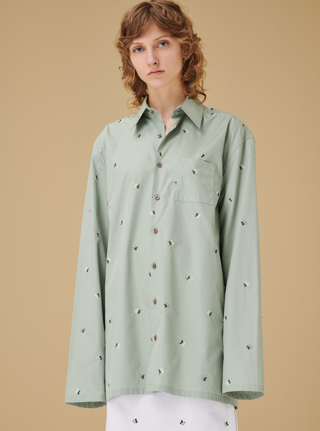 Embroidered shirt