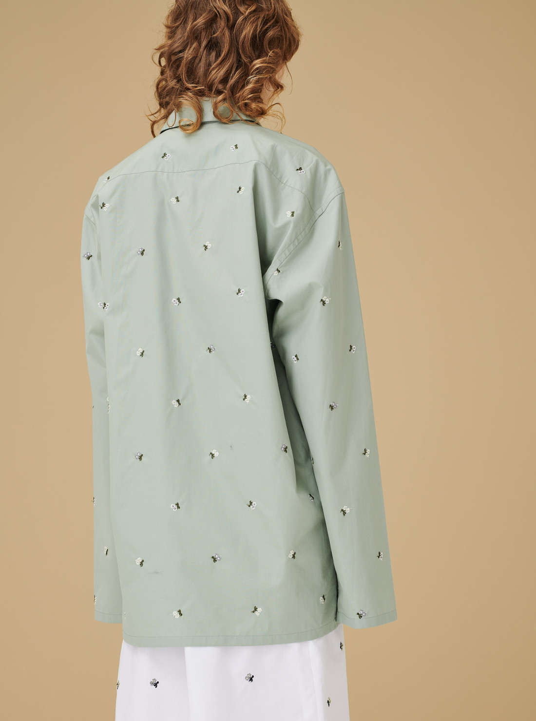 Embroidered shirt