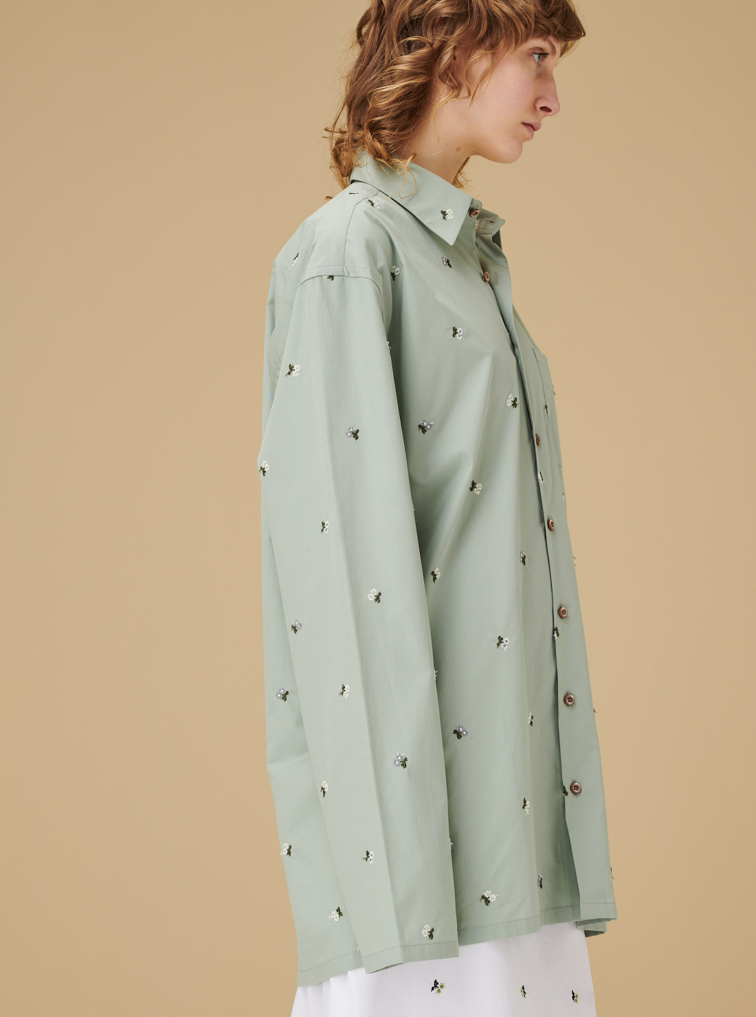 Embroidered shirt