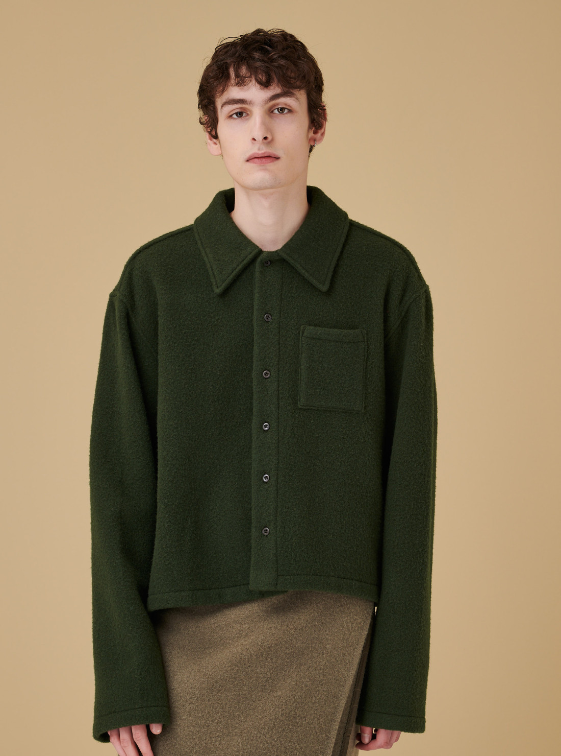 Chemise en fleece