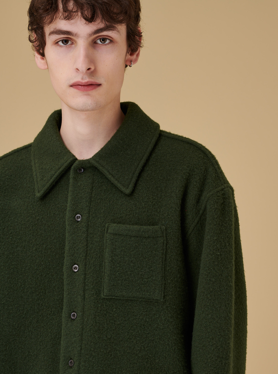 Chemise en fleece