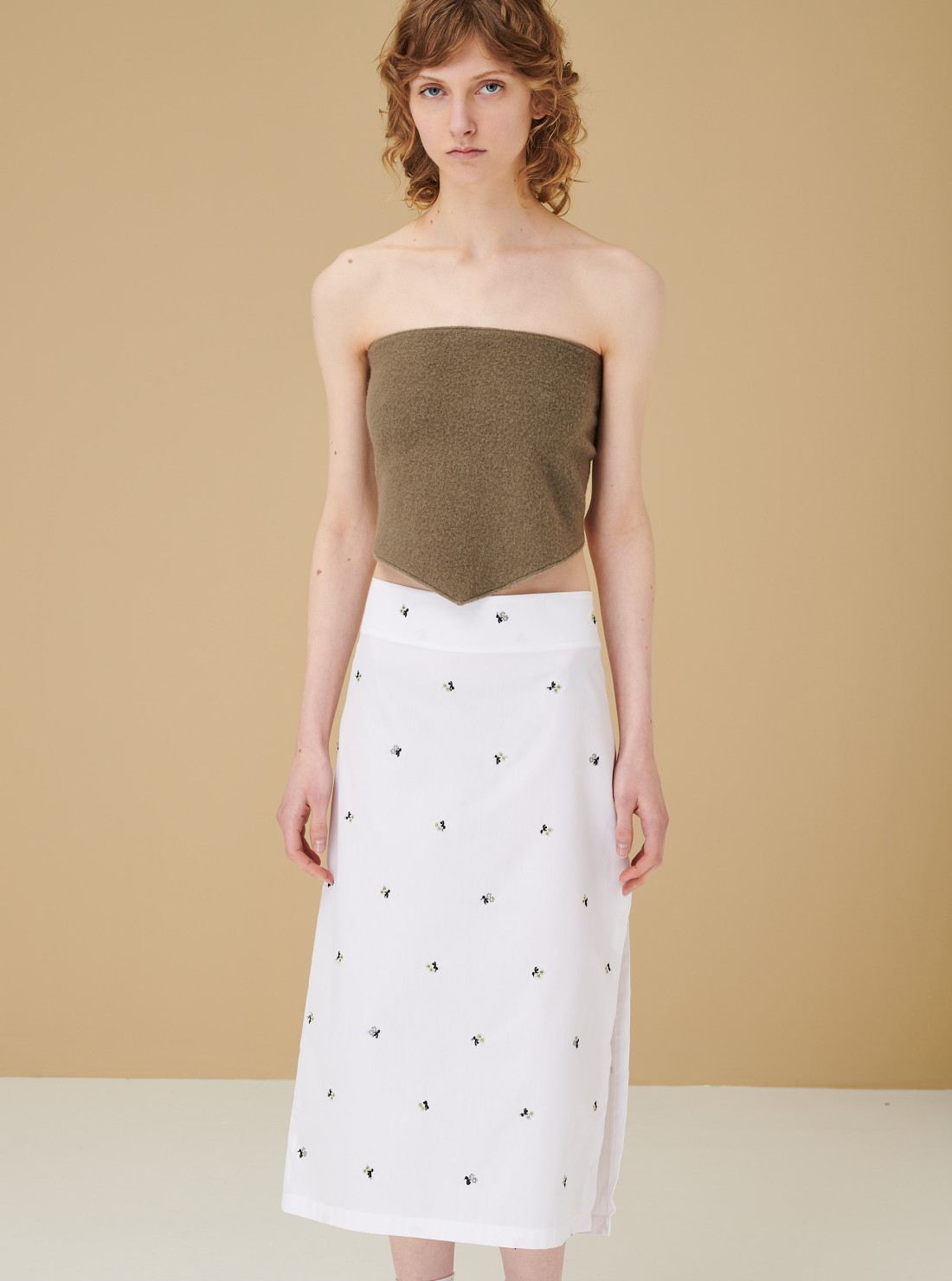 Embroidered Skirt