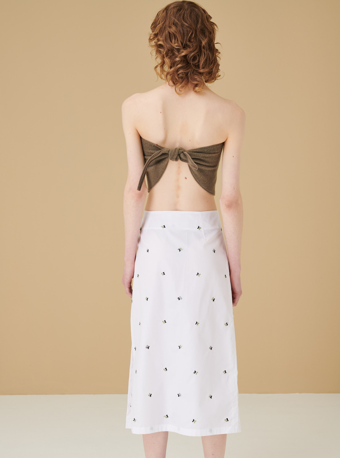 Embroidered Skirt