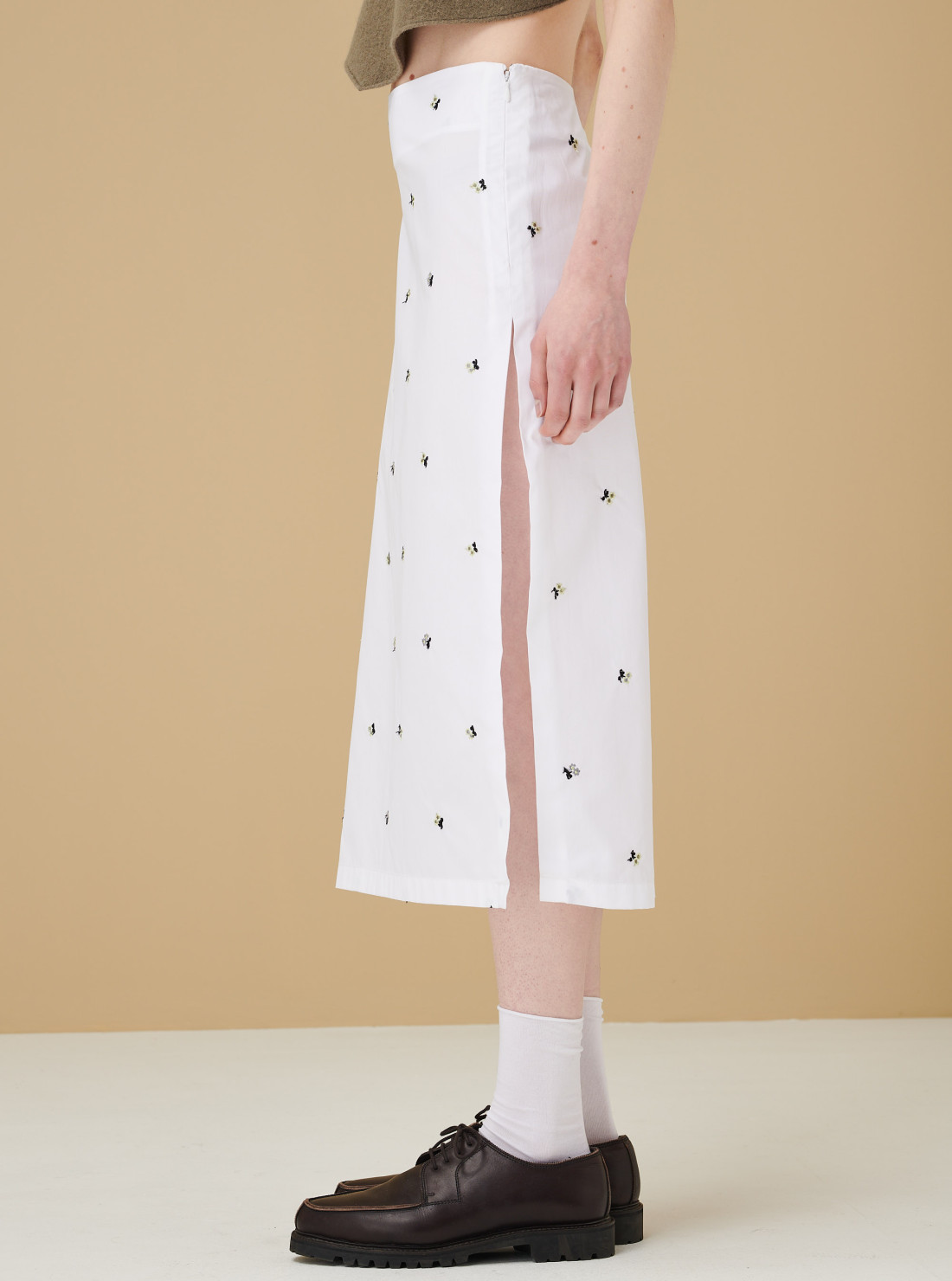 Embroidered Skirt
