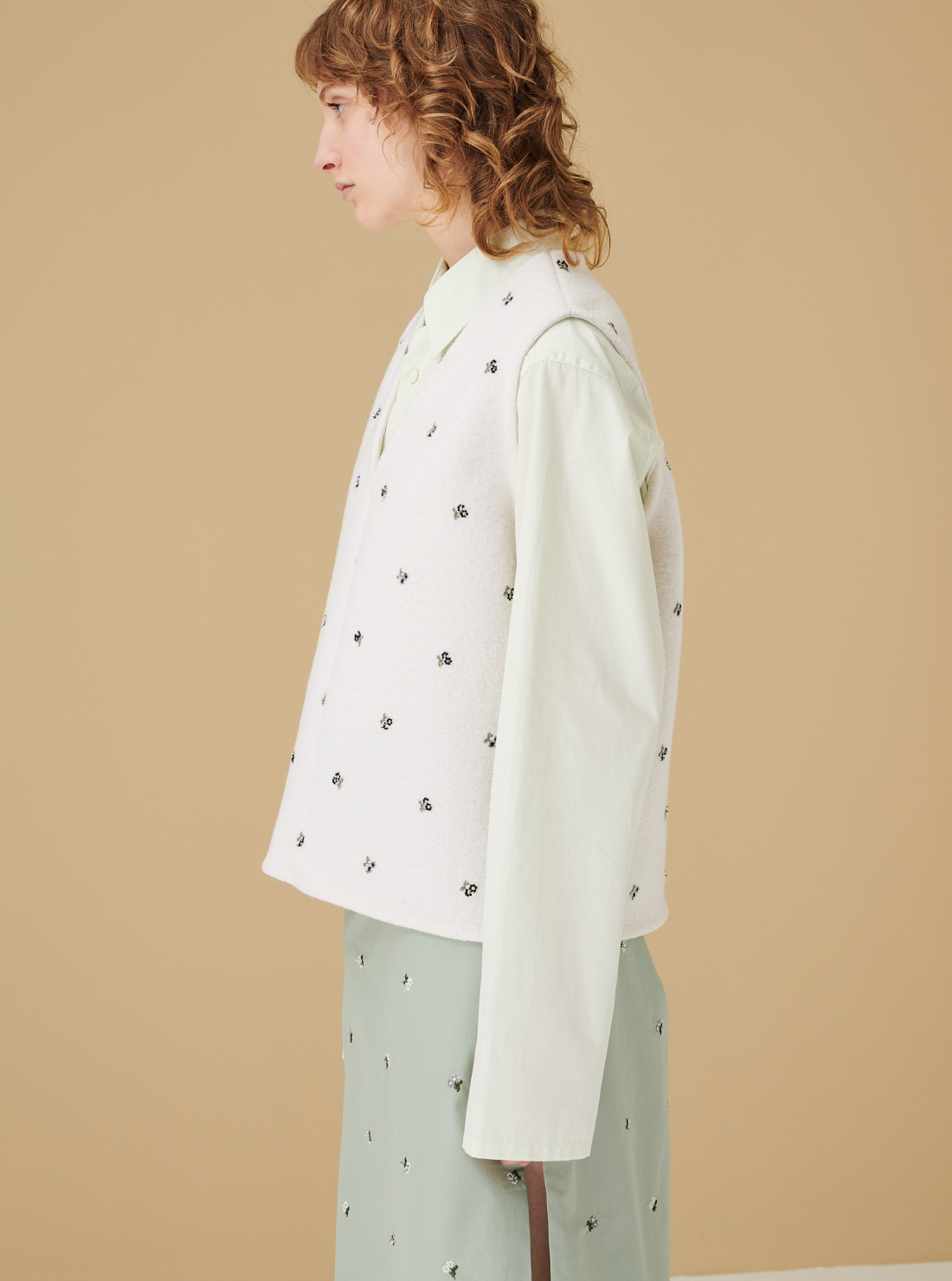 Embroidered Walker Top