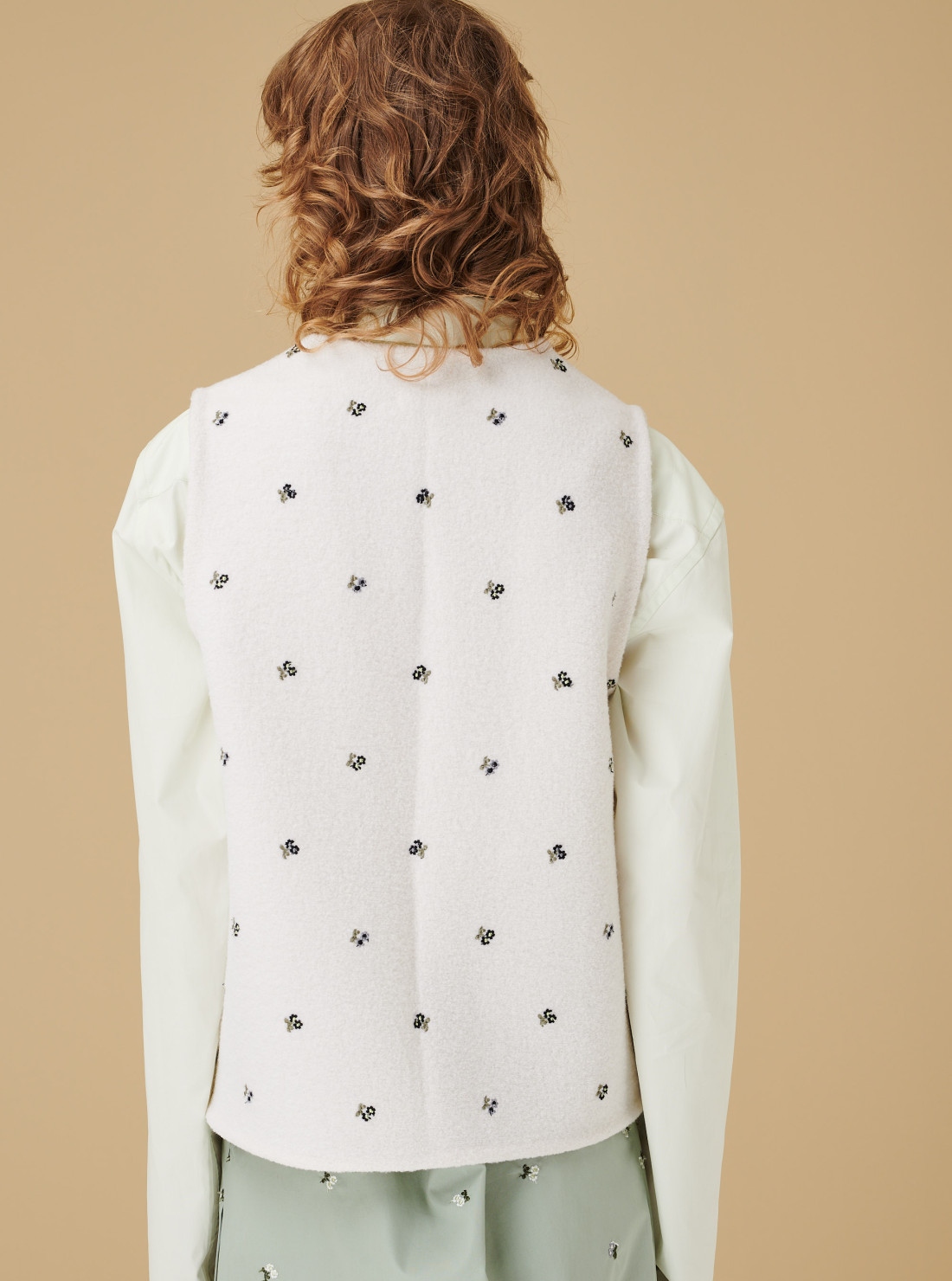 Embroidered Walker Top