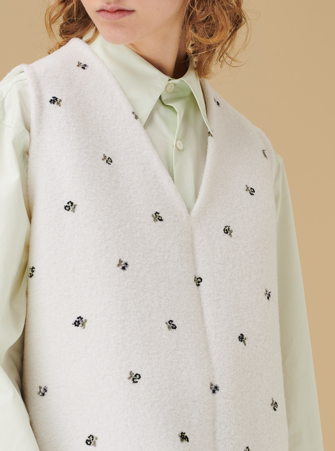 Embroidered Walker Top