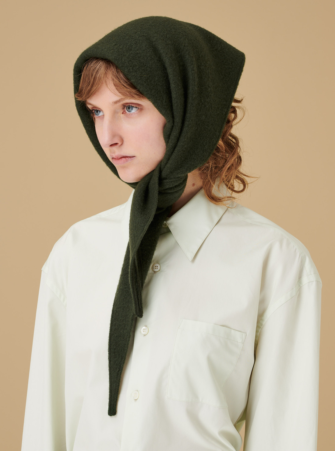 Foulard en fleece