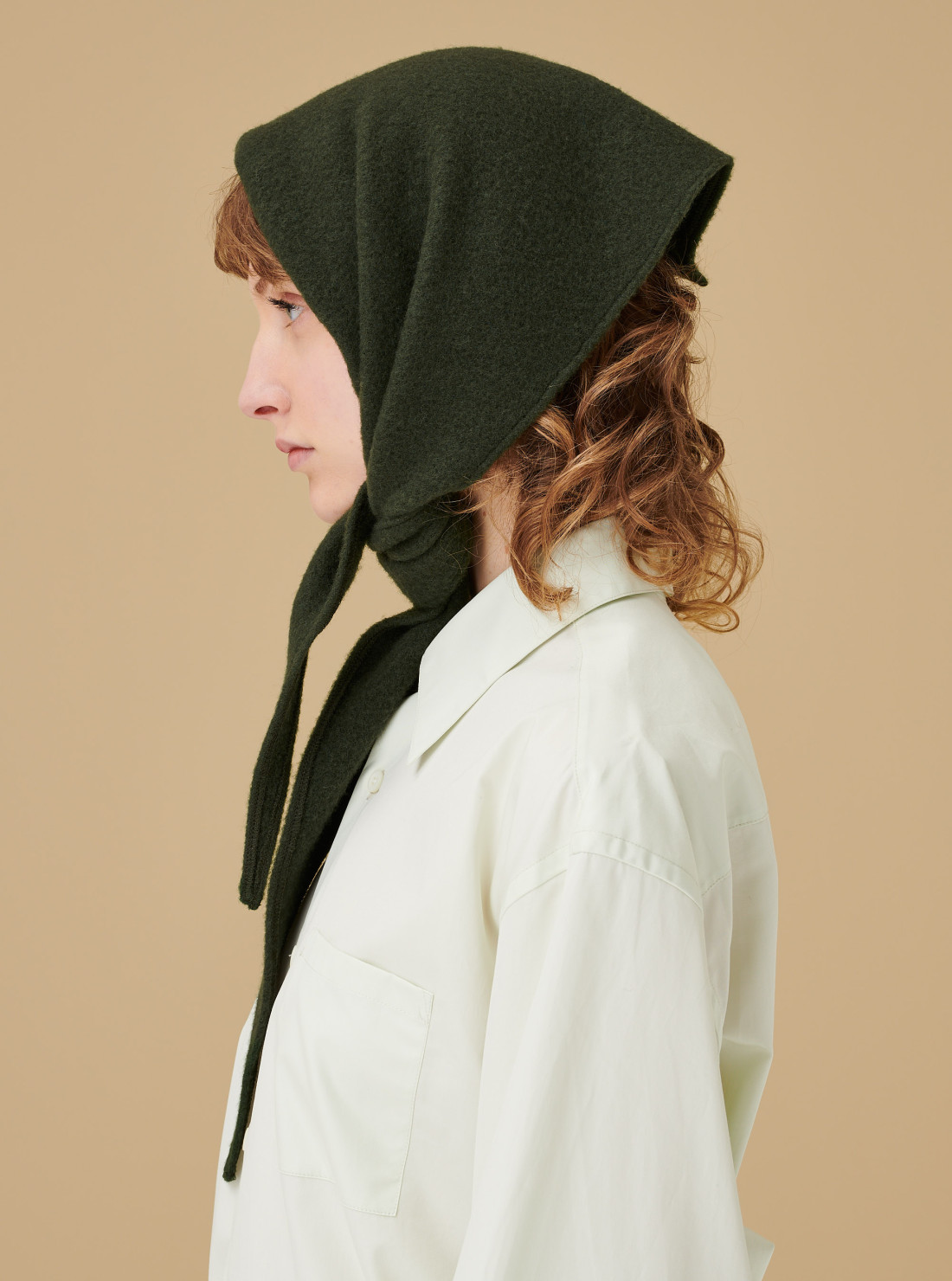 Foulard en fleece