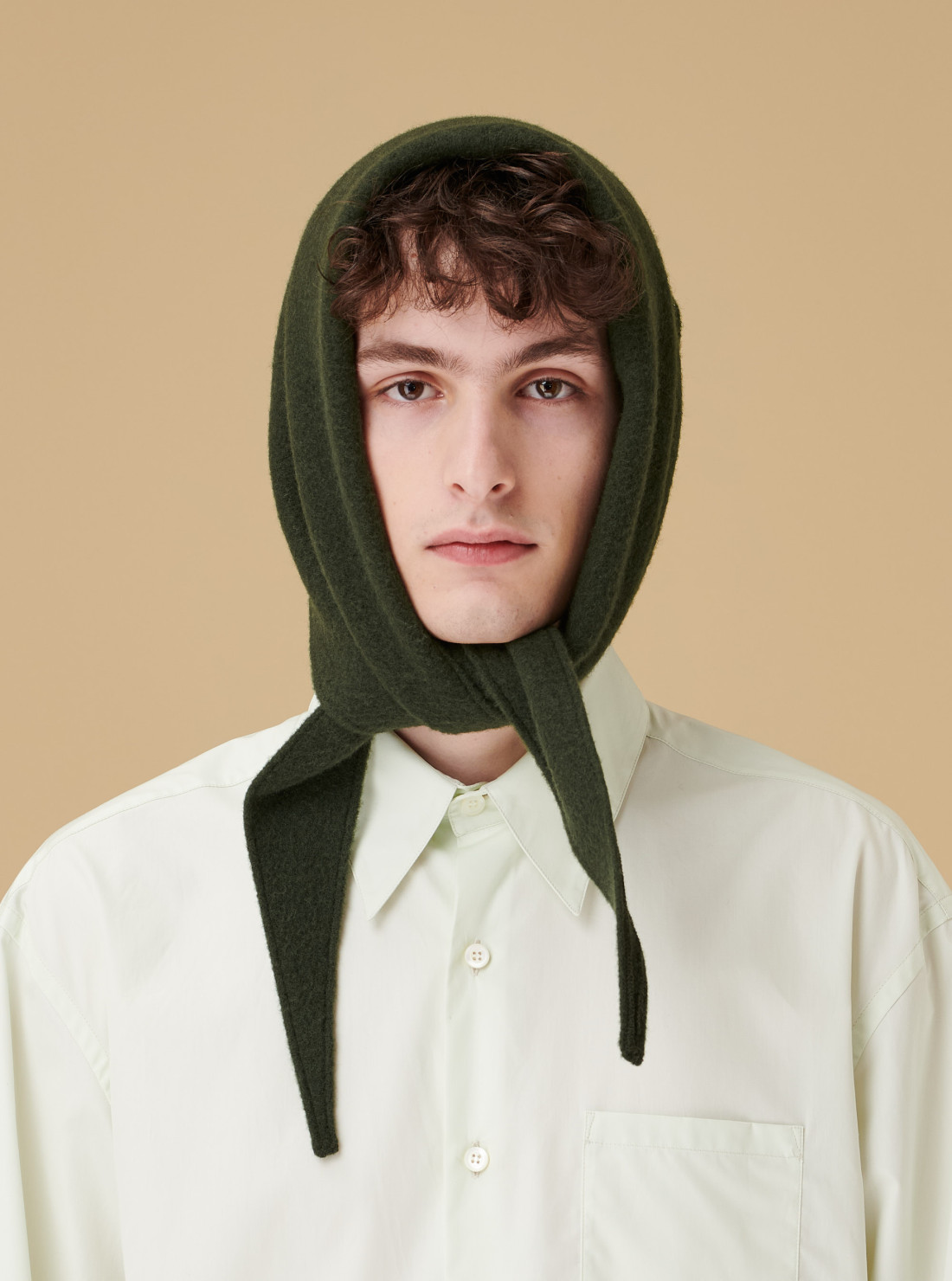 Foulard en fleece