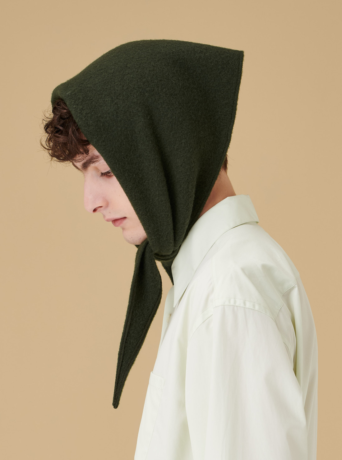 Foulard en fleece