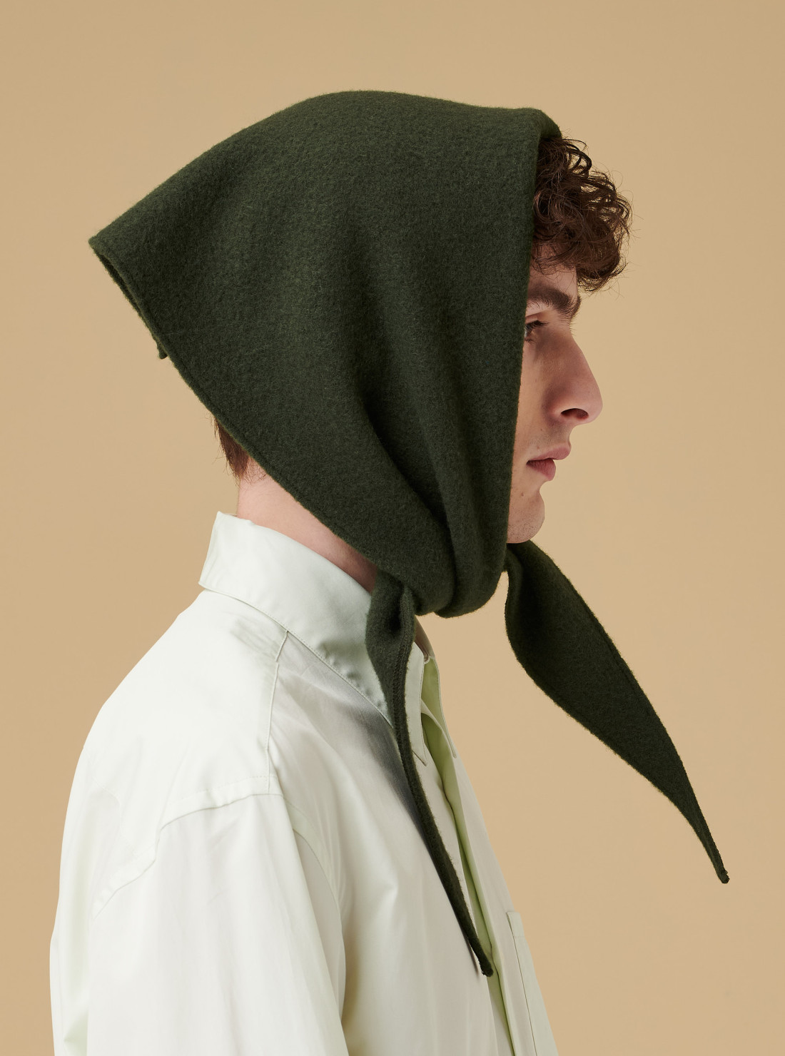 Foulard en fleece