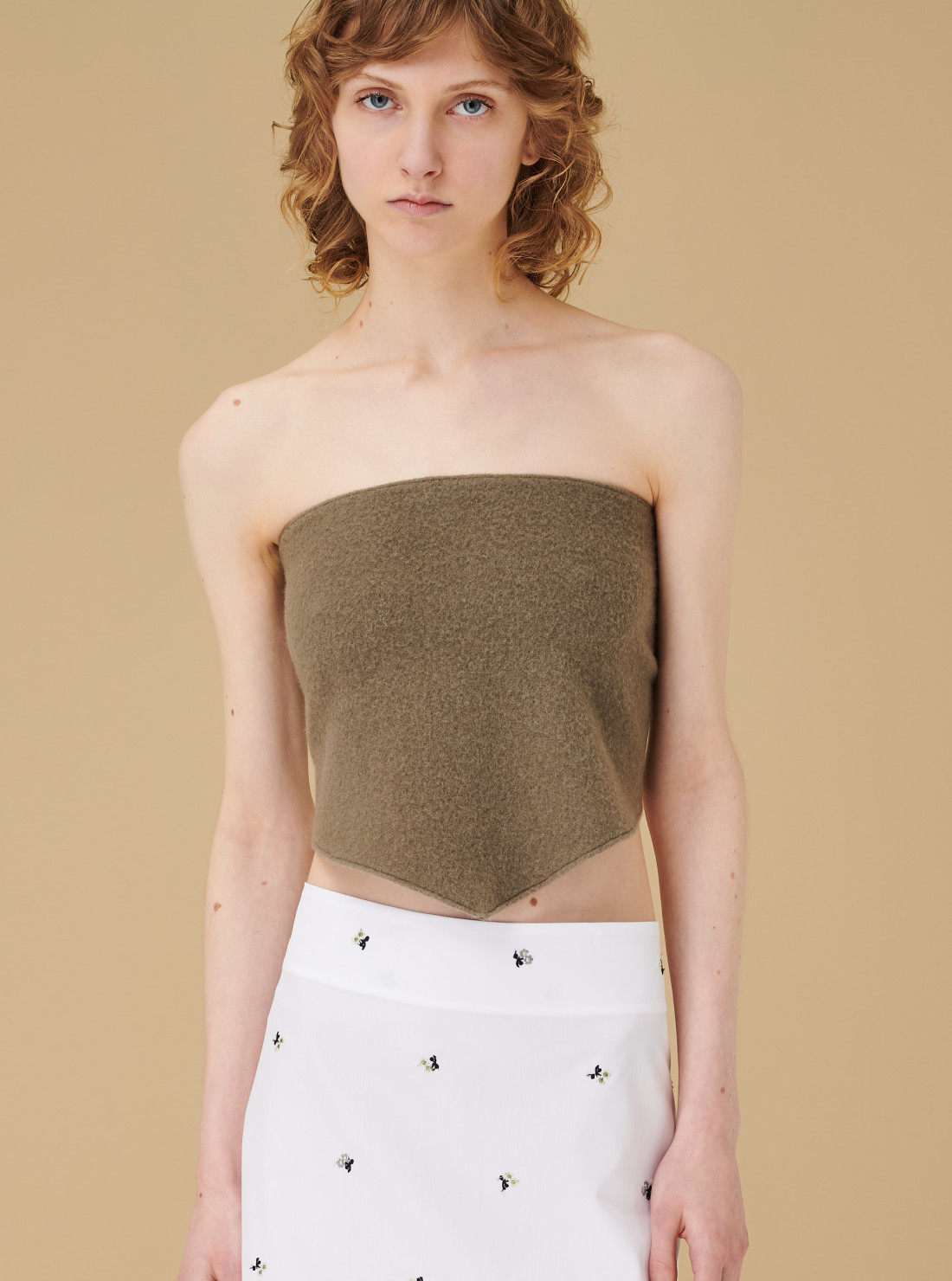 Fleece foulard