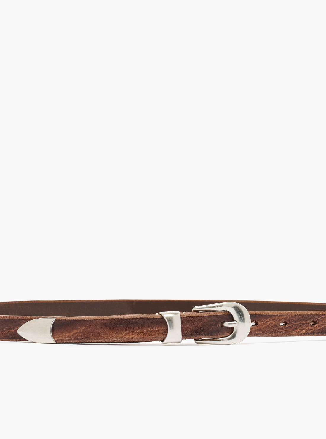 Ceinture en cuir