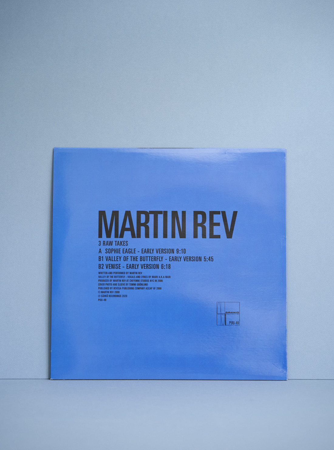 Martin Rev / 3 Raw Takes