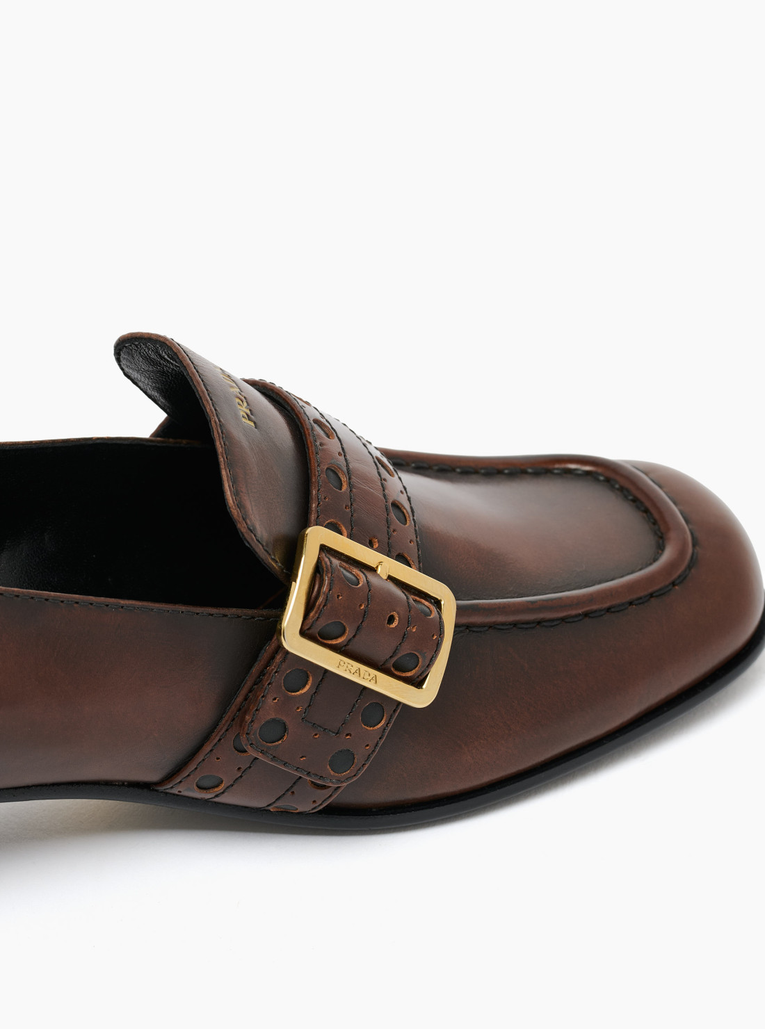 Mocassins à boucle