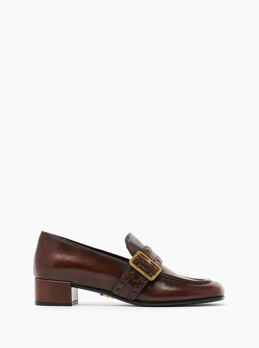 Mocassins à boucle