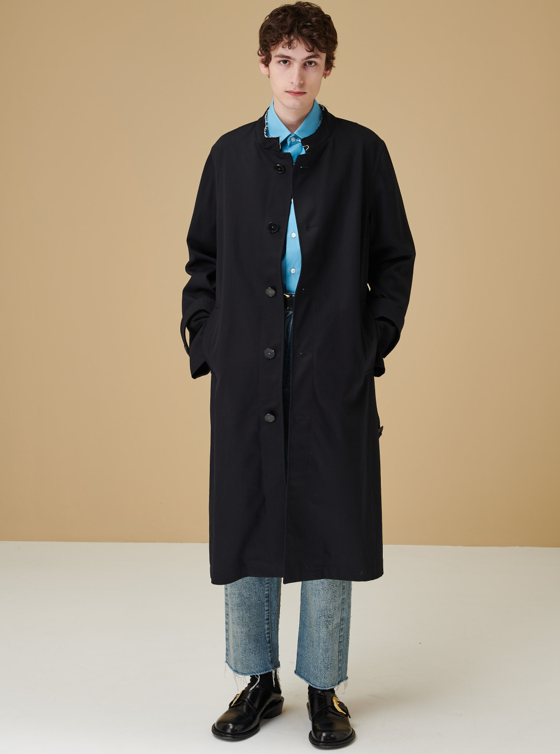 Nehru Collar Coat