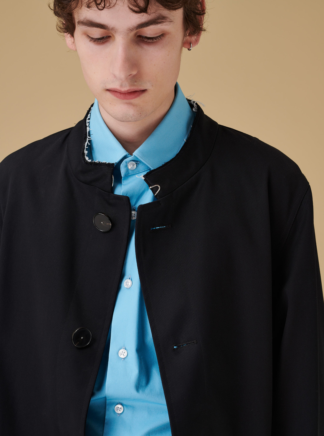 Nehru Collar Coat