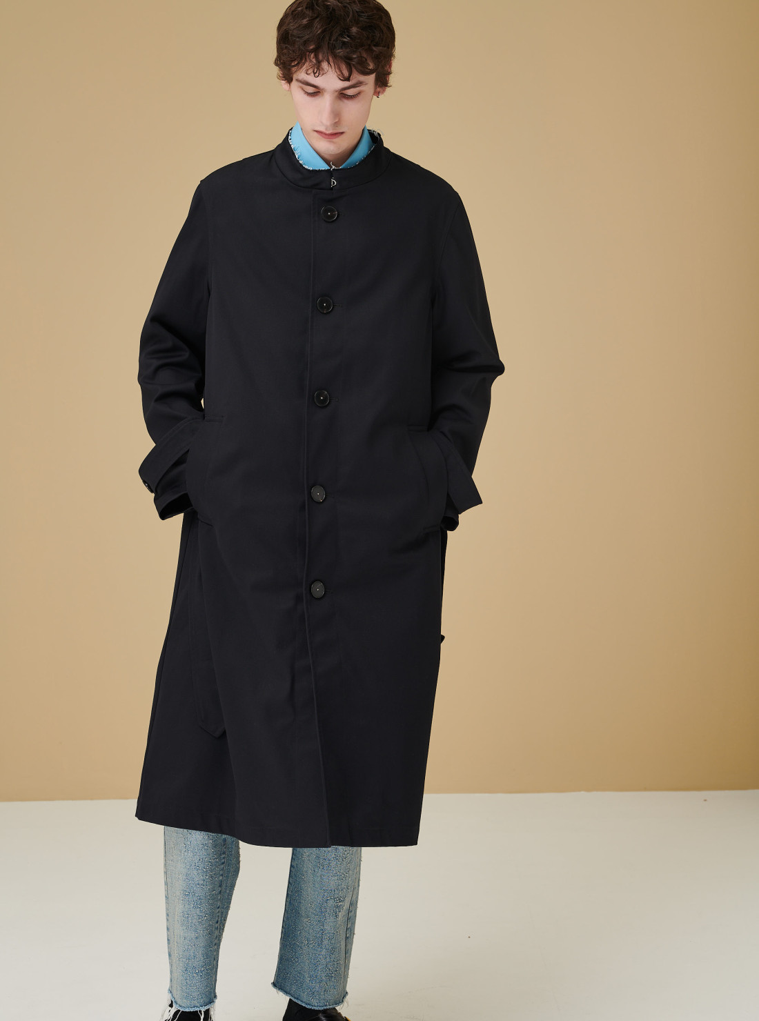 Nehru Collar Coat