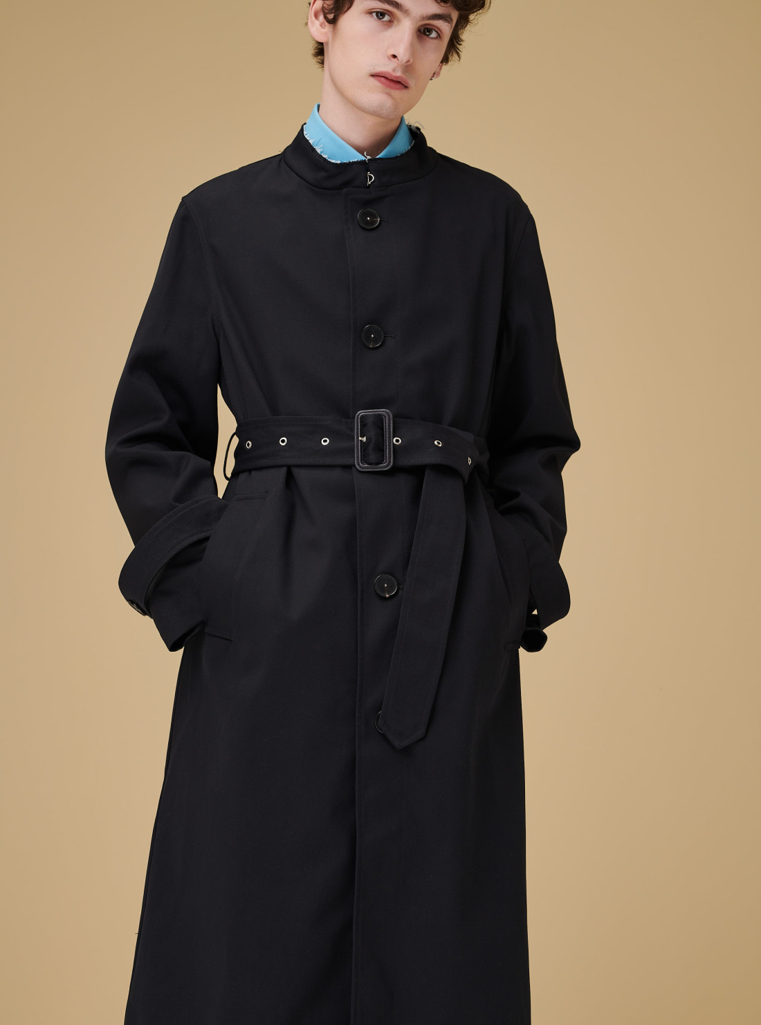 Nehru Collar Coat