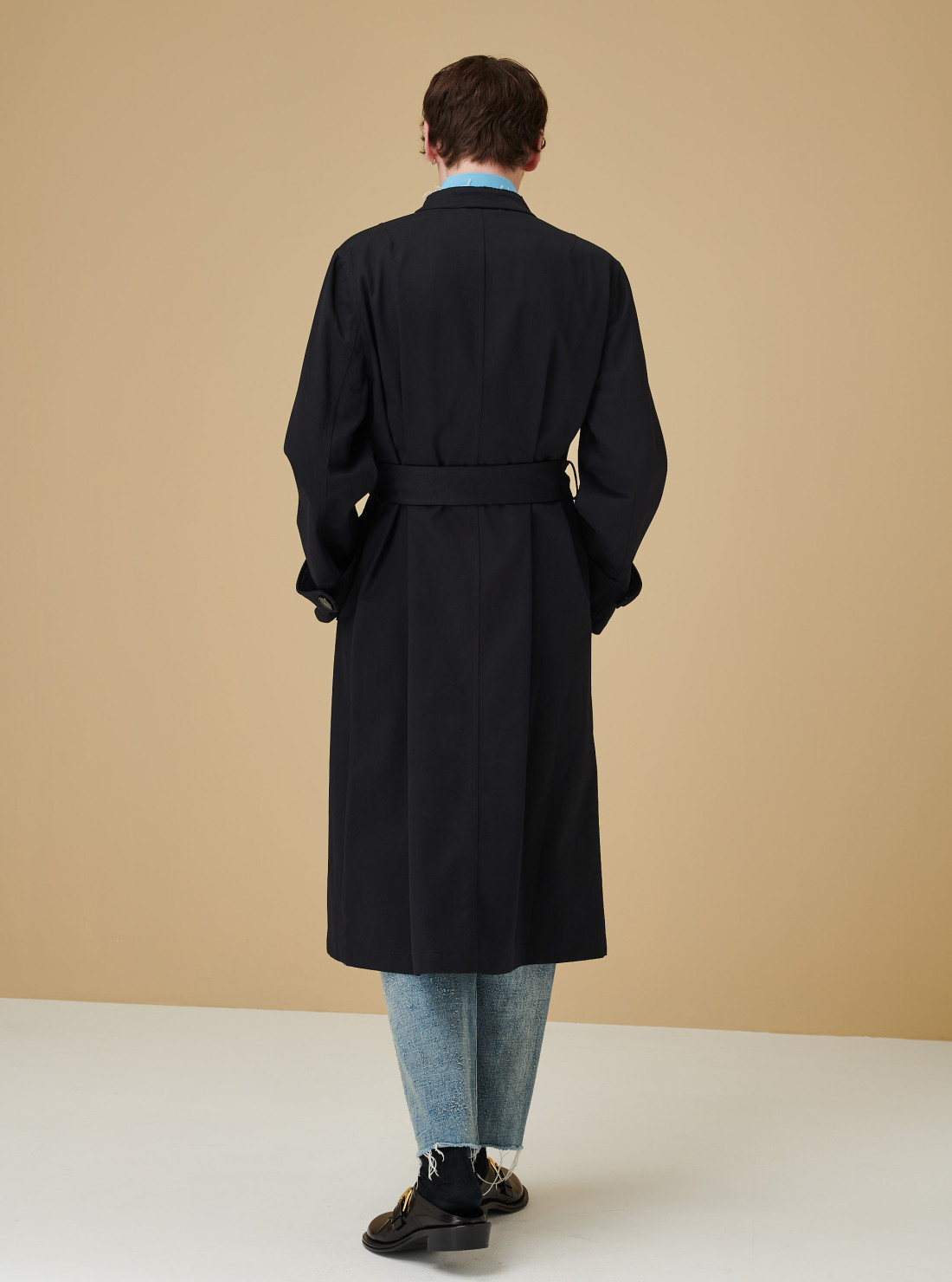 Nehru Collar Coat
