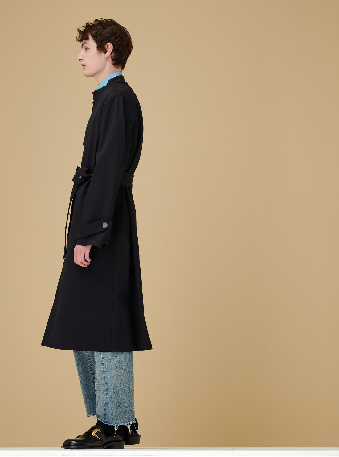 Nehru Collar Coat