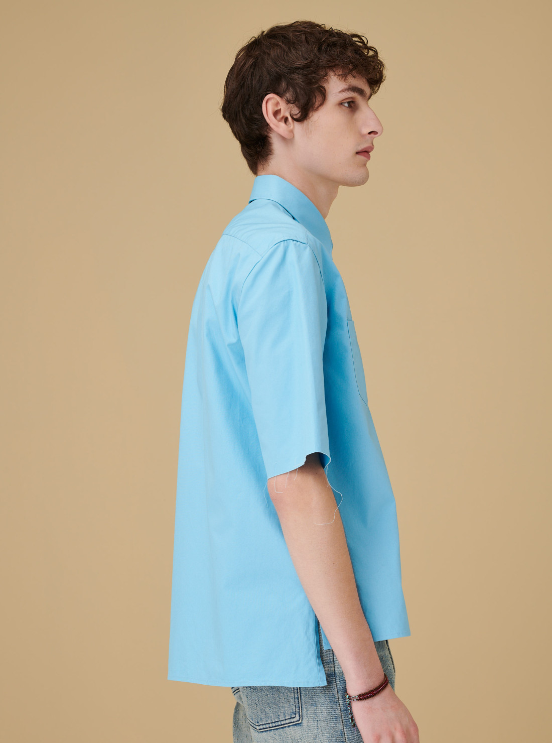 Chemise guardia manches courtes