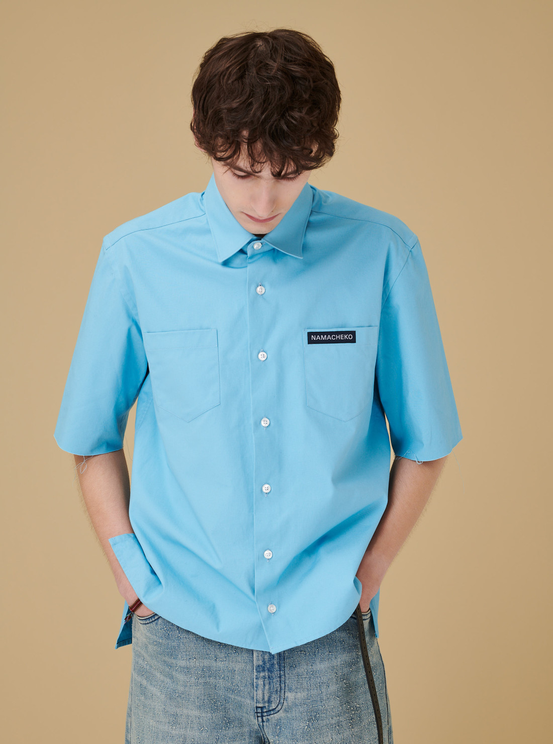 Chemise guardia manches courtes