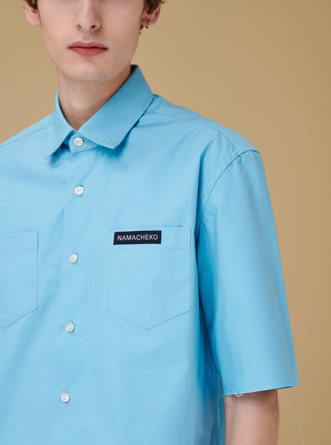Chemise guardia manches courtes