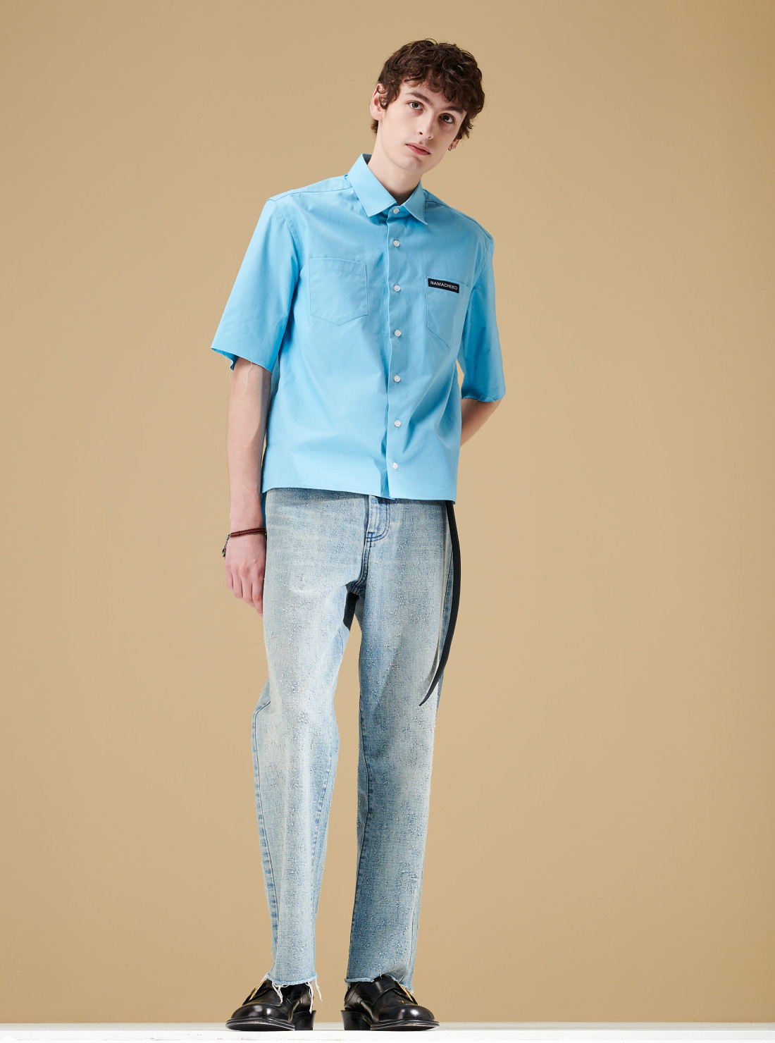 Chemise guardia manches courtes