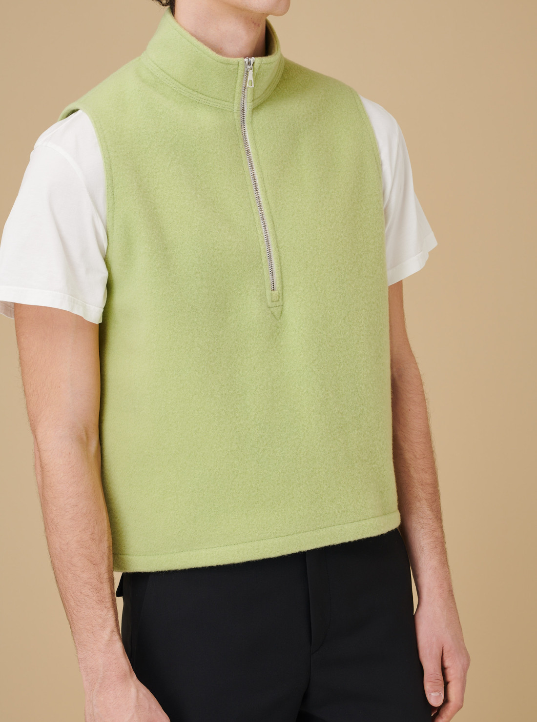 Fleece Gilet City