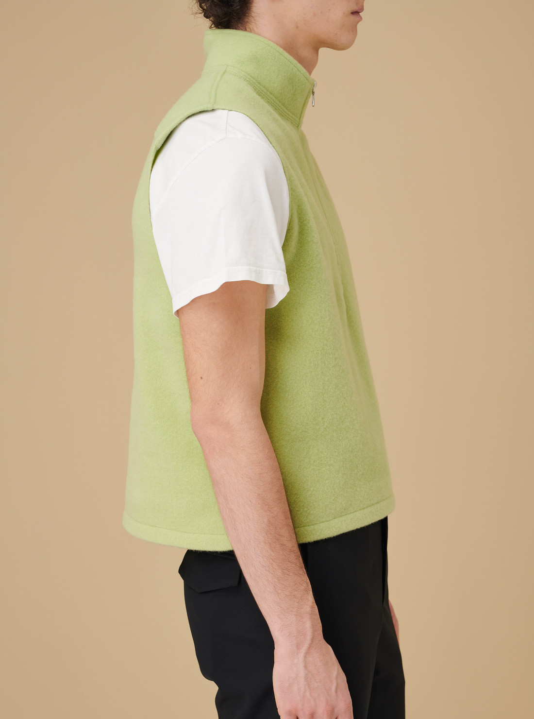 Fleece Gilet City