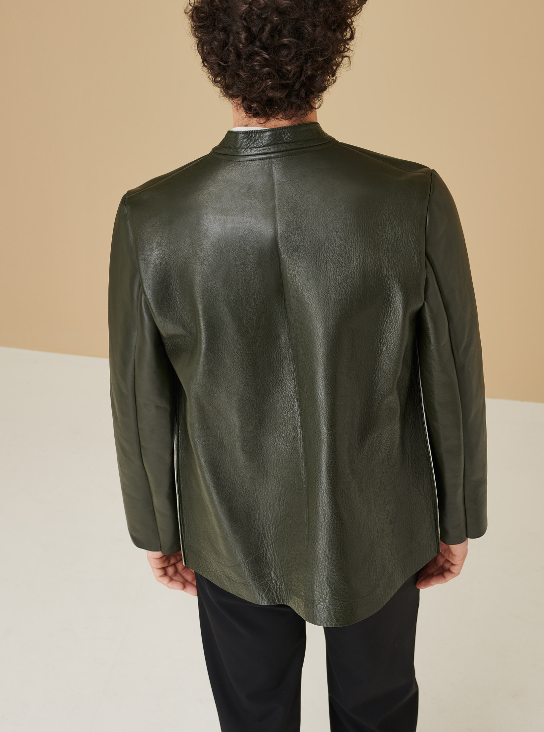 Veste en cuir