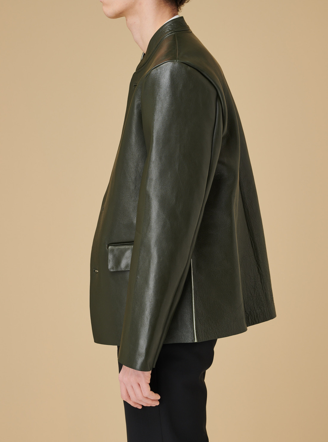 Veste en cuir