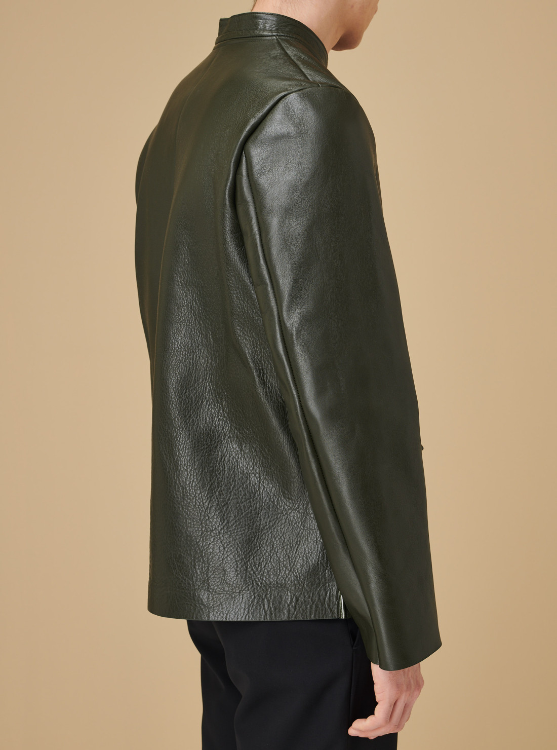 Veste en cuir