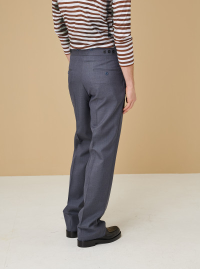 Mohair and silk trousers 2