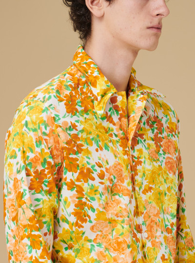 printed cotton shirt