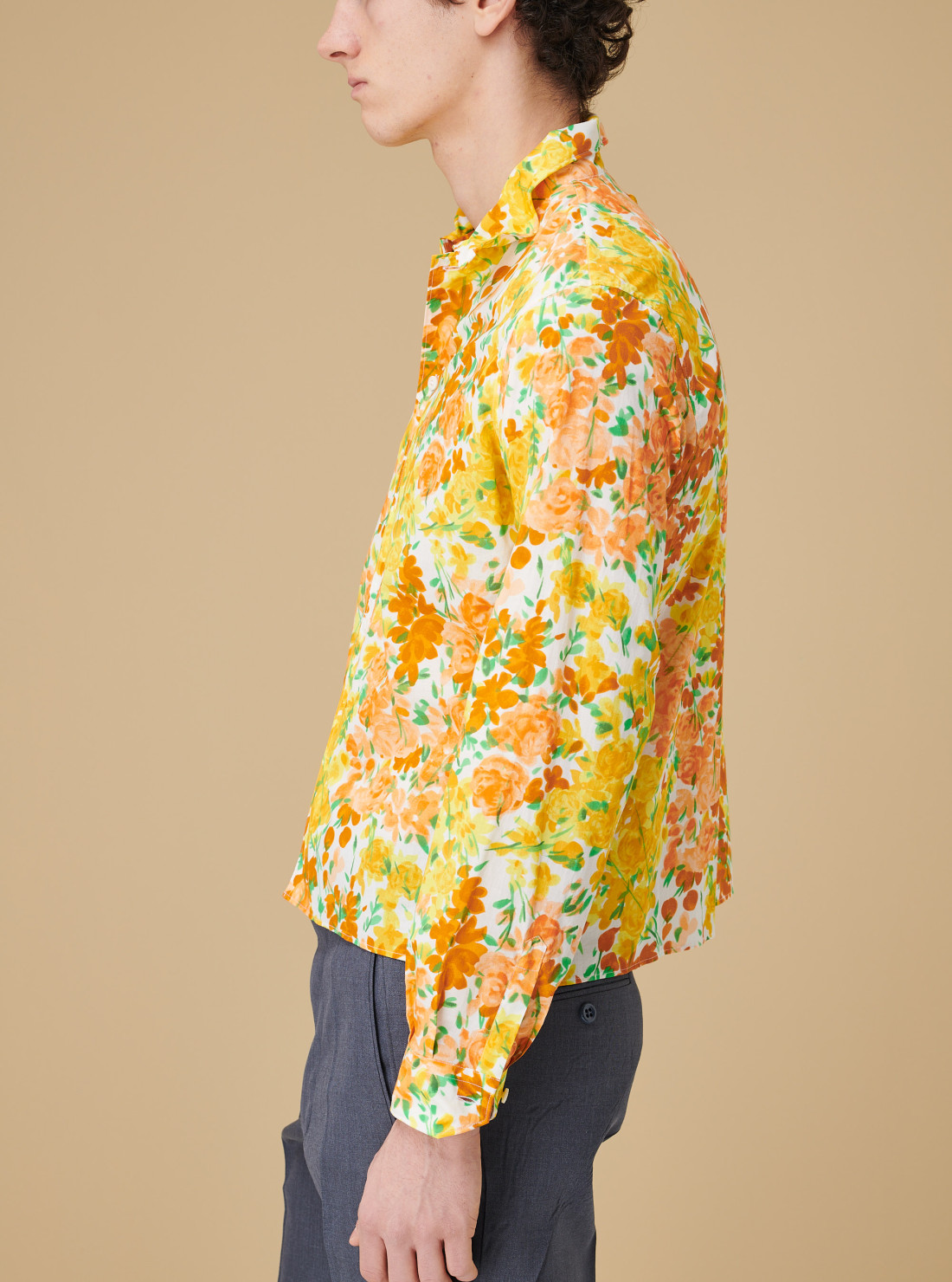 printed cotton shirt