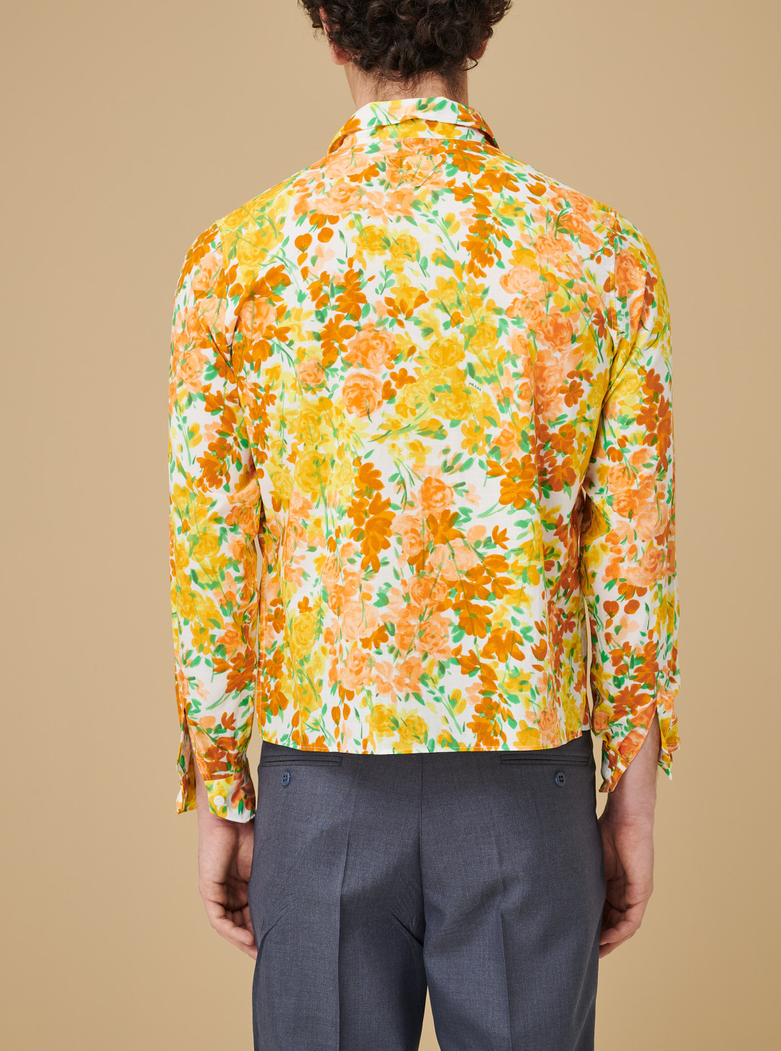 printed cotton shirt