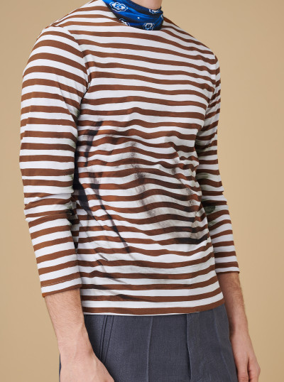 Cotton turtleneck sweater