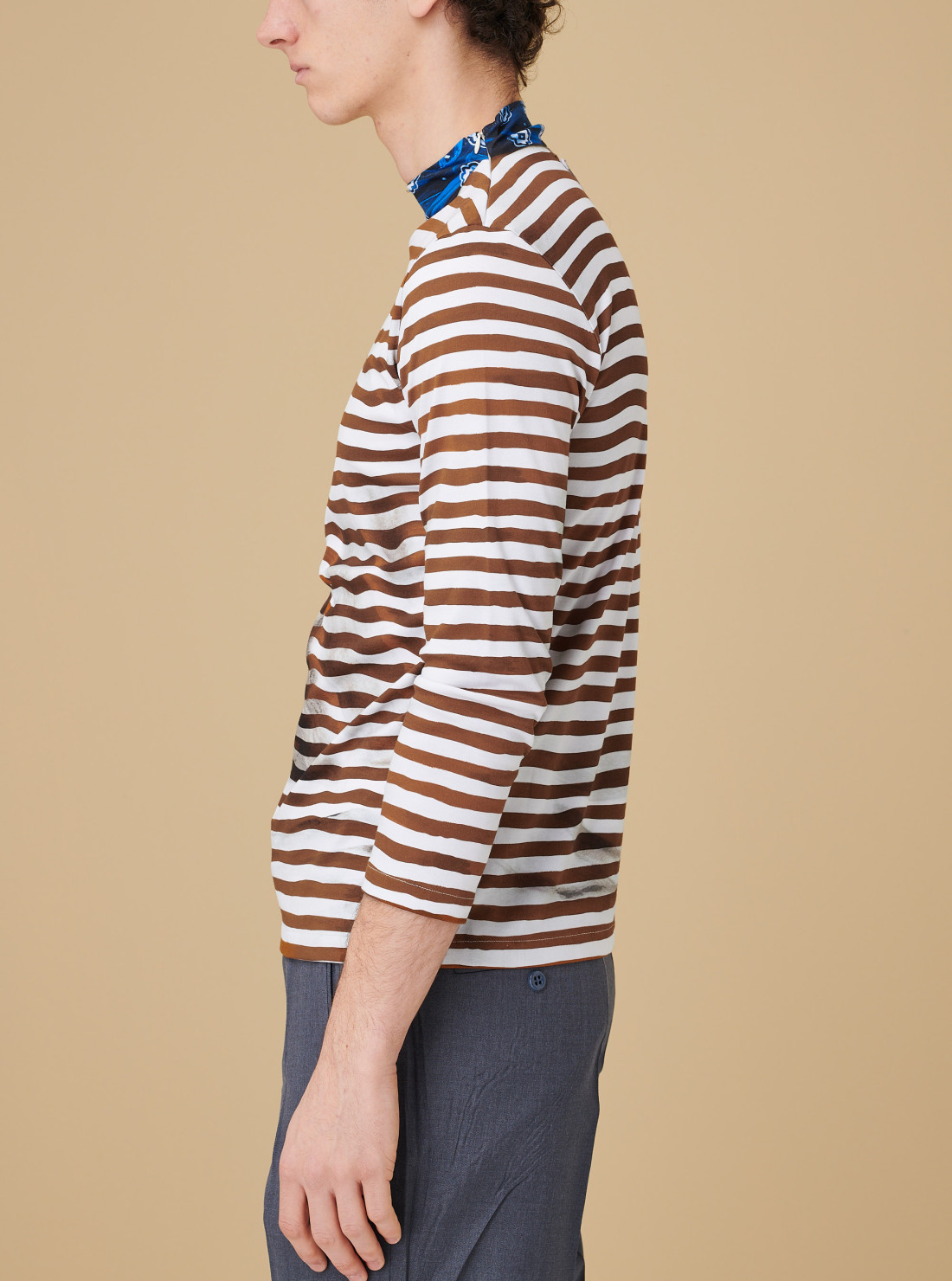 Cotton turtleneck sweater