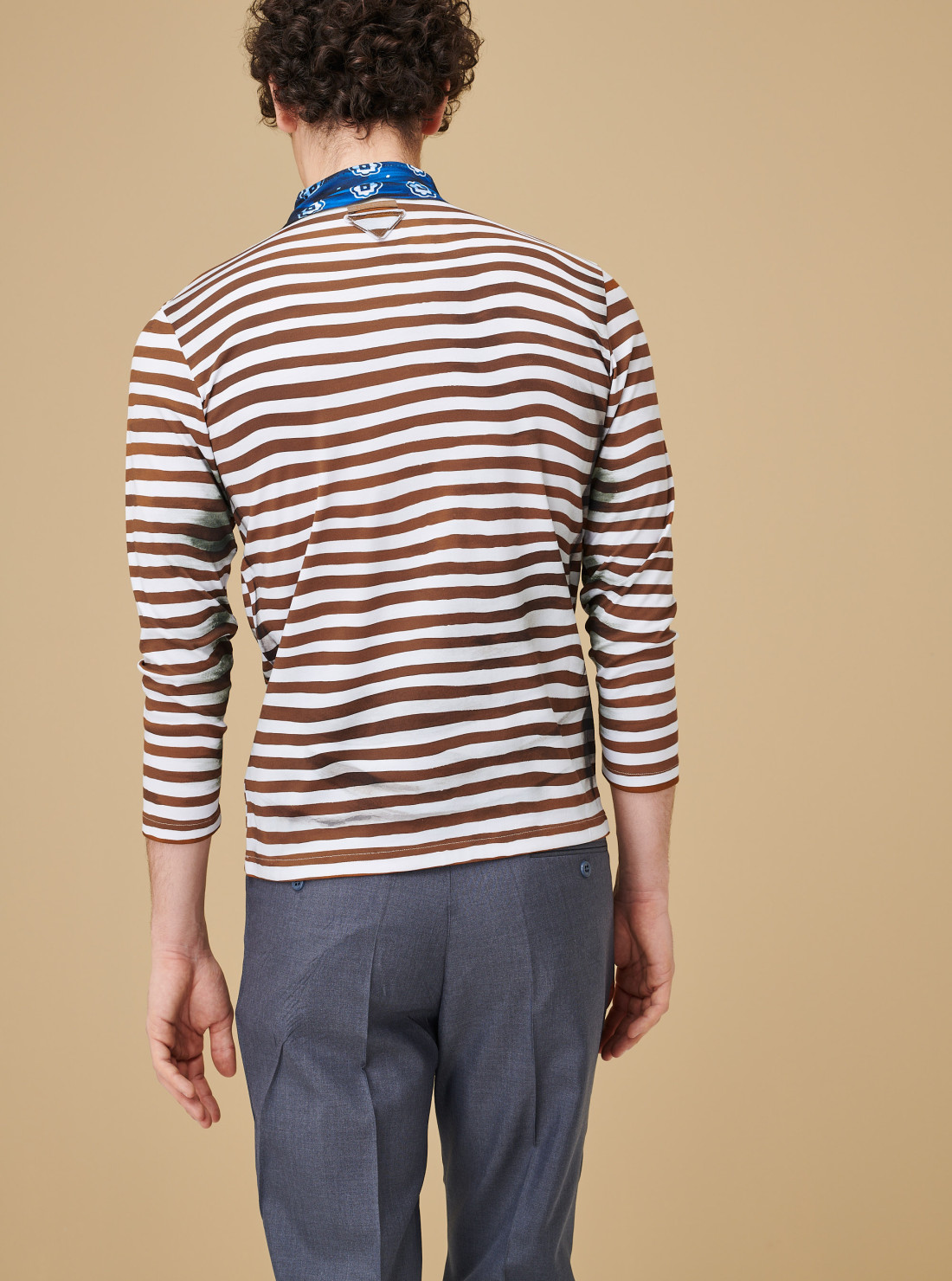 Cotton turtleneck sweater