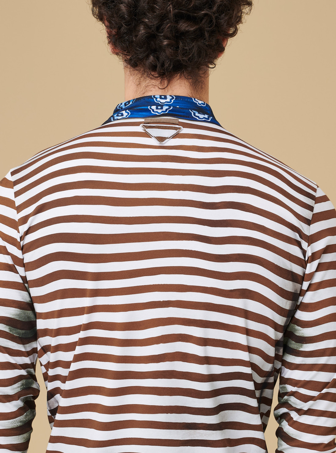 Cotton turtleneck sweater